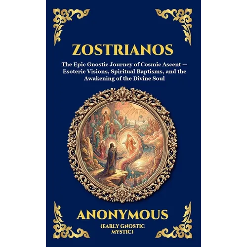 Zostrianos: The Epic Gnostic Journey of Cosmic Ascent - Esoteric Visions, Spiritual Baptisms, and the Awakening of the Divine Soul (Deluxe Hardcover E