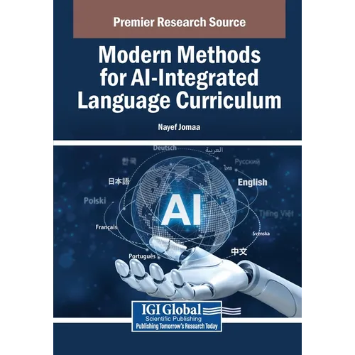 Modern Methods for AI-Integrated Language Curriculum