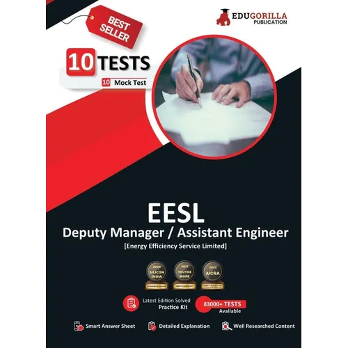 EESL Deputy Manager/Assistant Manager Recruitment Exam 2023 - 10 Full Length Mock Tests (1200 Solved Objective Questions) with Free Access to Online T