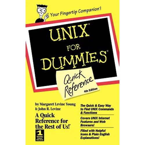 UNIX For Dummies Quick Reference 4e