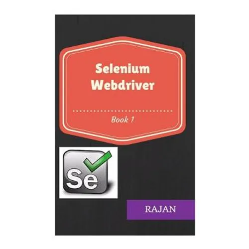 Selenium Webdriver: Book1