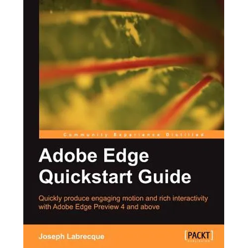 Adobe Edge QuickStart Guide