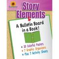 Story Elements: A Bulletin Board in a Book!