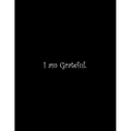 I am Grateful: Line Notebook Handwriting Practice Paper Workbook