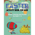 Easter Activity Book for Kids
