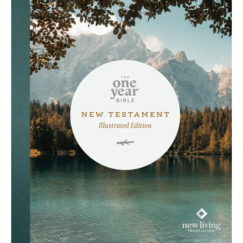 The One Year Bible New Testament: NLT (Softcover, Lakeside Haven)