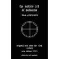 The Notary Art of Solomon: Ars Notoria
