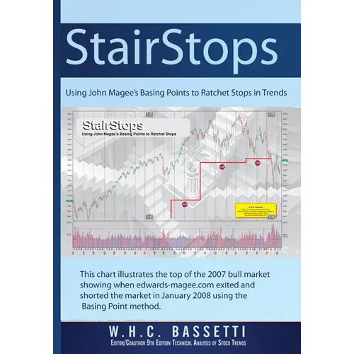 StairStops Using John Magee's Basing Points to Ratchet Stops in Trends: Using John Magee's Basing Points to Ratchet Stops in Trends