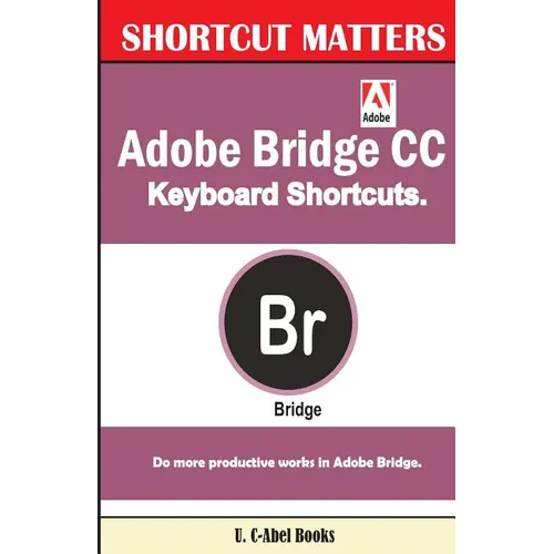 Adobe Bridge CC Keyboard Shortcuts