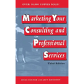 Marketing Your Consulting and Professional Services