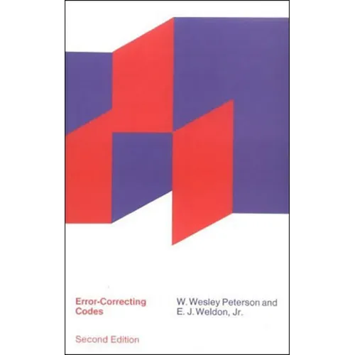 Error-Correcting Codes, Second Edition