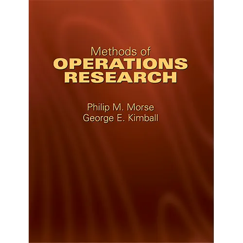 Methods of Operations Research
