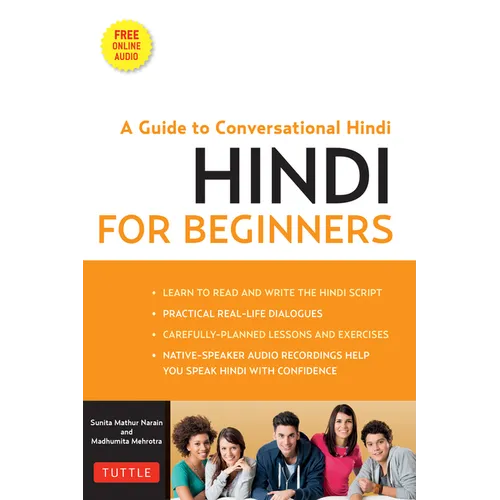 Hindi for Beginners: A Guide to Conversational Hindi (Audio Included) [With CDROM]