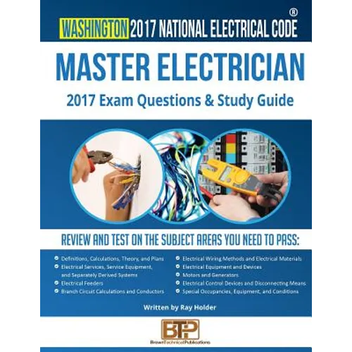 Washington 2017 Master Electrician Study Guide