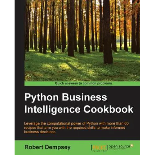 Python Business Intelligence Cookbook