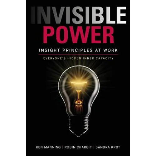 Invisible Power: Insight Principles at Work: Everyone's Hidden Capacity
