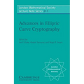 Advances in Elliptic Curve Cryptography