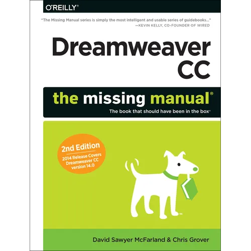 Dreamweaver CC: The Missing Manual: Covers 2014 Release