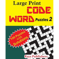 Large Print Code Word Puzzles 2