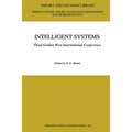 Intelligent Systems Third Golden West International Conference: Edited and Selected Papers