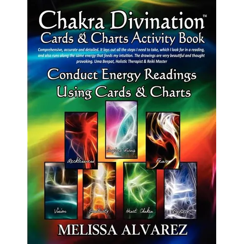 Chakra Divination Cards & Charts Activity Book