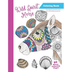 Wild Spirit Horse Coloring Book: The Wild Horses of Assateague
