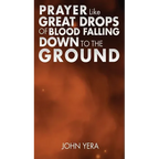 Prayer Like Great Drops Of Blood Falling Down To The Ground