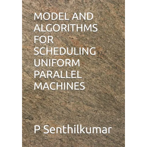 Model and Algorithms for Scheduling Uniform Parallel Machines