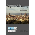 Proceedings of the V Legislative XML Workshop