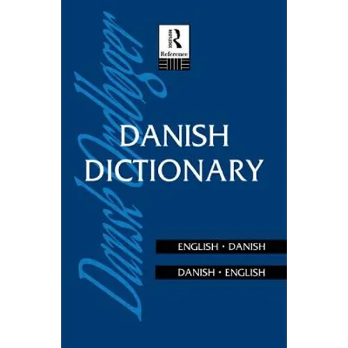 Danish Dictionary: Danish-English, English-Danish