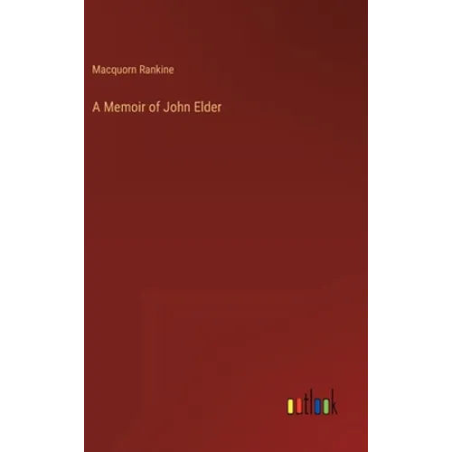 A Memoir of John Elder