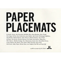 Paper Placemats