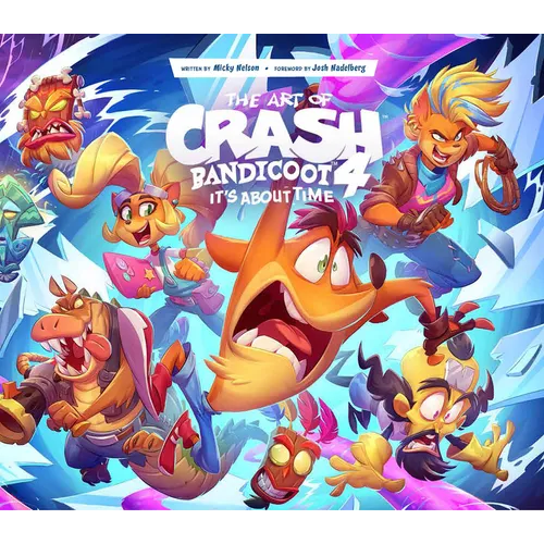The Art of Crash Bandicoot 4: It's about Time - Hardcover