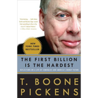 The First Billion Is the Hardest: Reflections on a Life of Comebacks and America's Energy Future