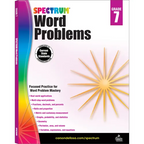 Word Problems, Grade 7: Volume 80 - Paperback
