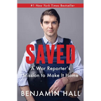 Saved: A War Reporter's Mission to Make It Home