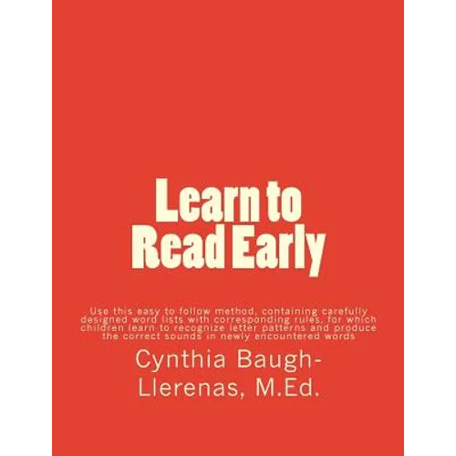 Learn to Read Early
