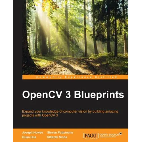 OpenCV 3 Blueprints