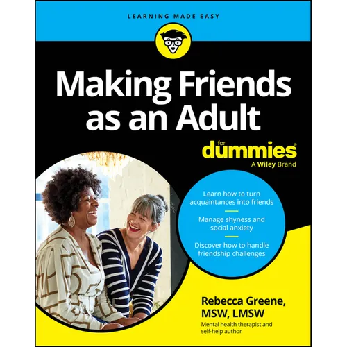 Making Friends as an Adult for Dummies