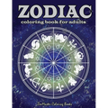 Zodiac Adult Coloring Book: Coloring Book For Adults Zodiac Signs With Relaxing Designs