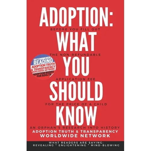 Adoption: What You Should Know