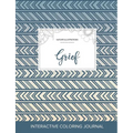 Adult Coloring Journal: Grief (Nature Illustrations, Tribal)