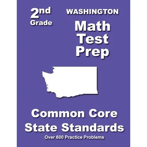Washington 2nd Grade Math Test Prep: Common Core State Standards