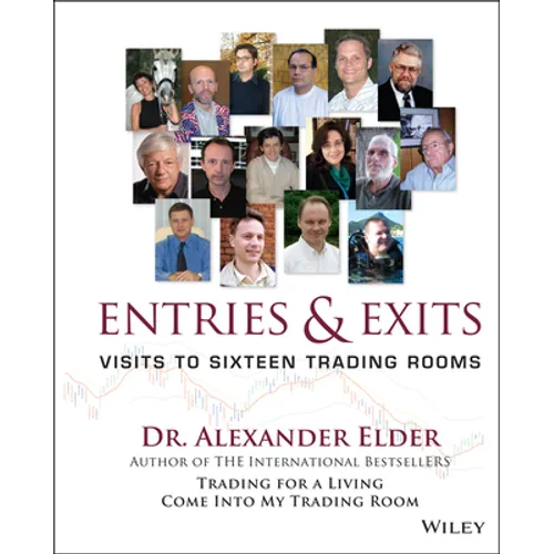 Entries and Exits: Visits to Sixteen Trading Rooms