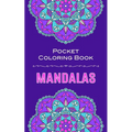 Mandalas Pocket Coloring Book: 40 Circular Mandalas To Color In Pocket Size