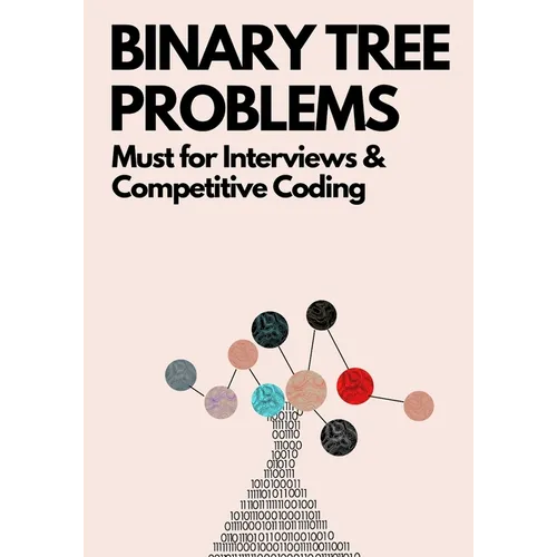 Binary Tree Problems: Must for Interviews and Competitive Coding