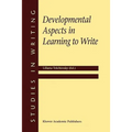 Developmental Aspects in Learning to Write