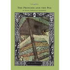 The Princess and the Pea - The Golden Age of Illustration Series