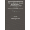 The American Slave: Mississippi Narratives Part 4, Supp. Ser.1, Vol 9