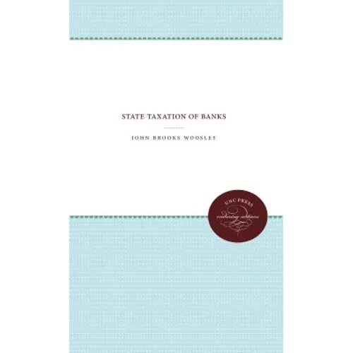 State Taxation of Banks